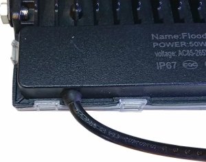 Naświetlacz Tech-Led Halogen Led 50W/230V ultra cienki IP65 slim barwa neutralna 5000K Halogen Led 50W/230V ultra cienki IP65 slim barwa neutralna 5000K 5