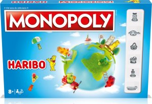 Winning Moves MONOPOLY HARIBO gra planszowa monopol Hasbro żelki polska edycja PREMIUM 1