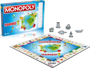 Winning Moves MONOPOLY HARIBO gra planszowa monopol Hasbro żelki polska edycja PREMIUM 2