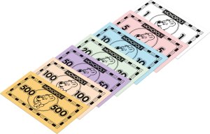 Winning Moves MONOPOLY HARIBO gra planszowa monopol Hasbro żelki polska edycja PREMIUM 4