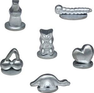 Winning Moves MONOPOLY HARIBO gra planszowa monopol Hasbro żelki polska edycja PREMIUM 5