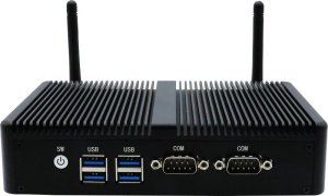 Komputer Eglobal Przemysłowy bezwentylatorowy mini PC M3 Intel Celeron 2955U 1.4GHz, 2xLAN, 2xCOM, HDMI, VGA 3