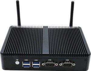 Komputer Eglobal Przemysłowy bezwentylatorowy mini PC M3 Intel Celeron 2955U 1.4GHz, 2xLAN, 2xCOM, HDMI, VGA 6