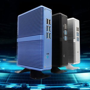 Komputer Eglobal Przemysłowy bezwentylatorowy mini PC M3 Intel Celeron 2955U 1.4GHz, 2xLAN, 2xCOM, HDMI, VGA 9