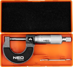 Neo Mikrometr noniuszowy 0-25 mm 3