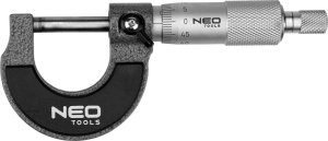 Neo Mikrometr noniuszowy 0-25 mm 4