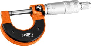 Neo Mikrometr noniuszowy 0-25 mm 9