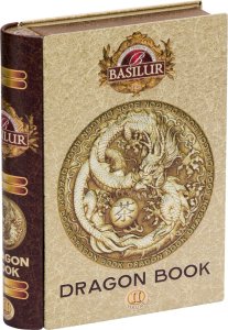 Basilur Basilur DRAGON TEA BOOK VOL. II herbata czarna FBOP liściasta - puszka 100 g 1