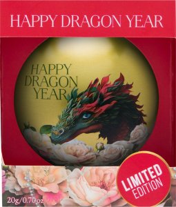 Basilur Basilur HAPPY DRAGON YEAR GOLD herbata czarna CEJLOŃSKA liściasta - bombka 20 g 3