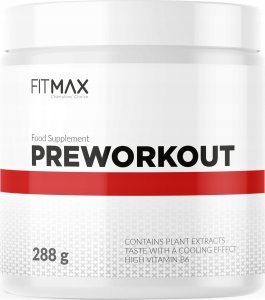 FitMax FITMAX PreWorkout - 288g - 1