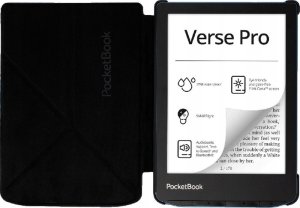 Pokrowiec PocketBook Pocketbook Origami Shell Cover - Black 6" 6