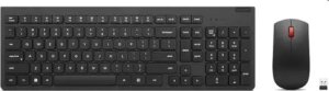 Klawiatura + mysz Lenovo Lenovo Essential Wireless Combo Keyboard & Mouse Gen2 Black German 129 1