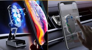 Samsung Samsung by Mobeen Car Holder, Black 11