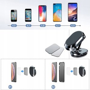 Samsung Samsung by Mobeen Car Holder, Black 14