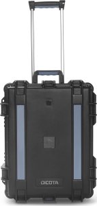 Etui na tablet Dicota DICOTA - Koffer mit Rollen fur 14 Tablets - Lade-Case - ABS-Kunststoff - Schwarz 1