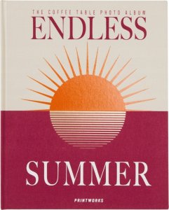 Printworks Printworks Photo Album Endless Summer, Maroon 1