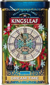 Kingsleaf Kingsleaf DREAM TIME SAPHIRE herbata czarna CEJLOŃSKA liściasta - puszka 75 g 2