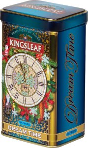 Kingsleaf Kingsleaf DREAM TIME SAPHIRE herbata czarna CEJLOŃSKA liściasta - puszka 75 g 3