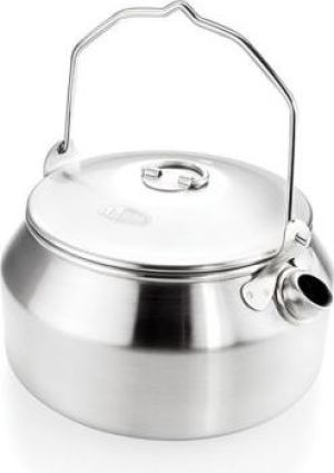 GSI Outdoors Czajnik turystyczny Glacier Stainless Tea Kettle 1L srebrny 2