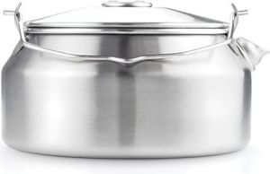 GSI Outdoors Czajnik turystyczny Glacier Stainless Tea Kettle 1L srebrny 3