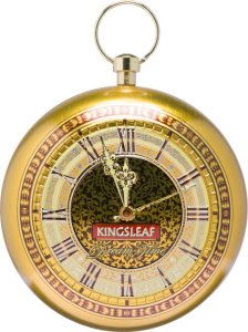 Kingsleaf DREAM TIME GOLD herbata czarna POMARAŃCZA liściasta - puszka 30 g 2