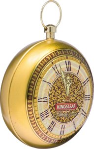 Kingsleaf DREAM TIME GOLD herbata czarna POMARAŃCZA liściasta - puszka 30 g 3