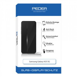 Pedea PEDEA Display-Schutzglas Samsung Galaxy A35 5G 1
