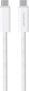 Kabel USB 4smarts USB-C - USB-C 1.5 m Biały (540959) 2