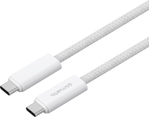 Kabel USB 4smarts USB-C - USB-C 1.5 m Biały (540959) 3