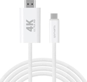 Kabel USB 4smarts USB-C - HDMI 2 m Biały (540955) 1