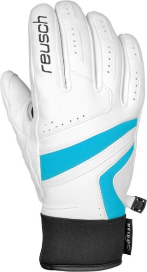 Reusch Rękawice Mikaela Meida Dry biało-niebieskie r. 7 (46100) 1