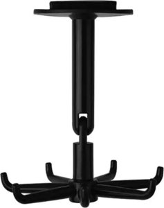 ATL AG880A Wieszak kuchenny obrotowy czarny 4