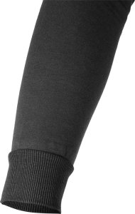 Neo Bluza rozpinana z kapturem COMFORT, szara, rozmiar S 5