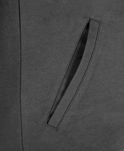 Neo Bluza rozpinana z kapturem COMFORT, szara, rozmiar XL 7