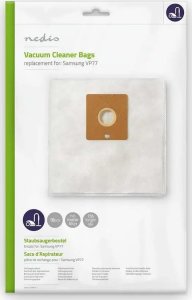 Worek do odkurzacza Nedis Worki do odkurzaczy DUBG120SAM10 2