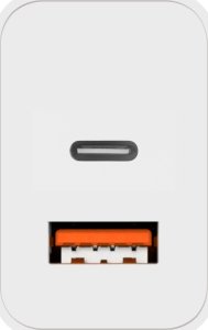 Ładowarka Kruger&Matz Ładowarka sieciowa Kruger&amp;Matz GaN dual USB z funkcją Power Delivery i Quick Charge 4