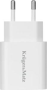 Ładowarka Kruger&Matz Ładowarka sieciowa Kruger&amp;Matz GaN dual USB z funkcją Power Delivery i Quick Charge 6