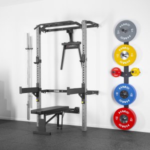 HMS Wielofunkcyjna klatka treningowa składana HMS KLT22 szara 13