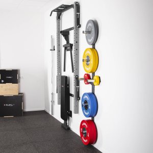 HMS Wielofunkcyjna klatka treningowa składana HMS KLT22 szara 4