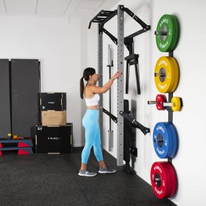 HMS Wielofunkcyjna klatka treningowa składana HMS KLT22 szara 5