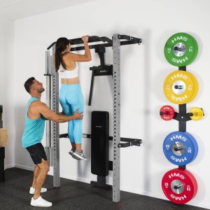 HMS Wielofunkcyjna klatka treningowa składana HMS KLT22 szara 7