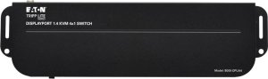 Przełącznik Eaton Tripp Lite series 4-Port DisplayPort KVM with Dual Console Ports (DP and HDMI), 4K 60Hz 4:4:4, DP1.4 with IR Remote - KVM-/Audio-/USB-Switch - 4 x KVM/Audio/USB - 1 lokalny użytkownik - Desktop 8