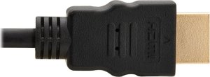 Kabel Eaton Tripp Lite Series High-Speed HDMI Cable, Digital Video with Audio, UHD 4K (M/M), czarny, 16 ft. (4.88 m) - kabel HDMI - HDMI męski do HDMI męski - 4.9 m - podwójna izolacja 5