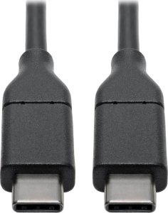 Kabel USB Eaton USB-C - USB-C 1.83 m Czarny (U040-006-C-5A) 1