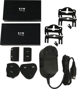 Eaton Tripp Lite Series USB C to HDMI over Cat6 Extender Kit with KVM Support, 4K 60Hz, 4:4:4, Transmitter/Receiver, USB, PoC, HDCP 2.2, up to 230 ft., TAA - Rozszerzenie dla wideo/audio - HDMI, USB-C - przez CAT 6 - do 70 m - zgodny z TAA - dla P/ 5