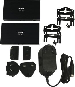 Eaton Tripp Lite Series DisplayPort to HDMI over Cat6 Extender Kit with KVM Support, 4K 60Hz, 4:4:4, USB, PoC, HDCP 2.2, up to 230 ft., TAA - Rozszerzenie dla wideo/audio - HDMI, DisplayPort - przez CAT 6 - do 70 m - zgodny z TAA - fur P/N: B127A-01 5