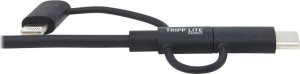 Kabel USB Eaton USB-A - micro-B 1.8 m Czarny (M101-006-LMC-BK) 2