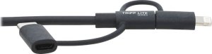 Kabel USB Eaton USB-A - micro-B 1.8 m Czarny (M101-006-LMC-BK) 5