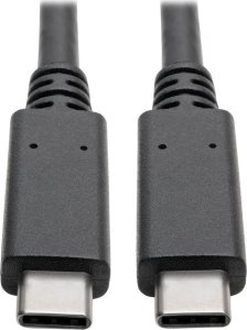 Kabel USB Eaton USB-C - USB-C 0.91 m Czarny (U420-003-G2-5A) 1