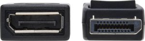 Kabel Eaton Tripp Lite Series DisplayPort Extension Cable with Latch, 4K @ 60 Hz, HDCP 2.2 (M/F), 15 ft. (4.57 m) - Przedłużacz DisplayPort - DisplayPort (M) do DisplayPort (W) - 4.57 m - zatrzaskiwany, 4K wsparcie - czarny 3